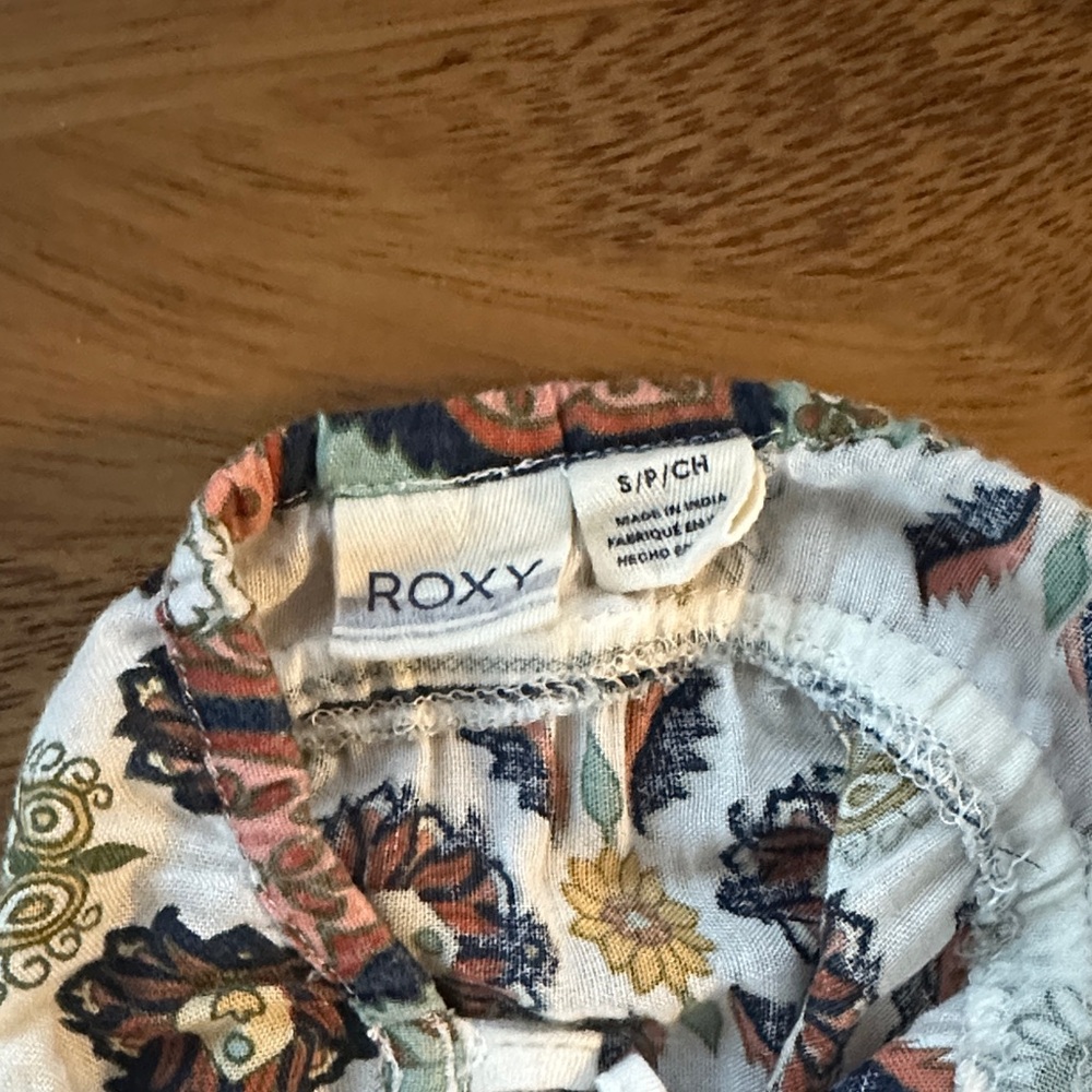 Roxy Multicolor Patterned Maxi Dress - image 5